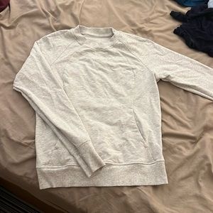 lulu lemon sweatshirt with thumb holes and hoodie pocket